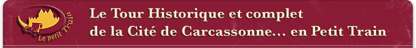 Bienvenue sur le site du petit train de la cite de cracassonne