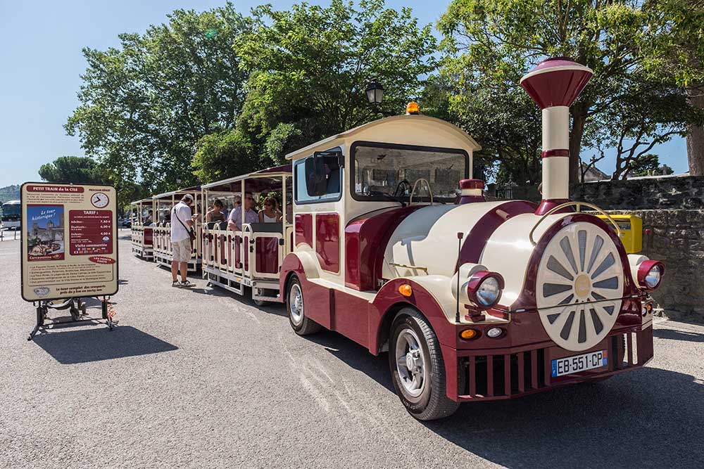 Un nouveau petit train